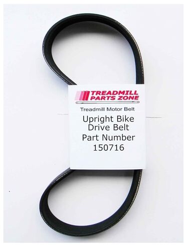Pro Form Model PFEX39911 - PROFORM Crosstrainer 970 Upright Bike Drive Belt Part Number 150716 in Kuwait