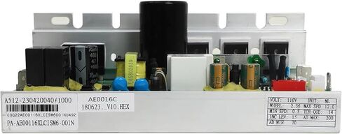 AE00119XL PA-AE0011AXLCISM6-001 ترقية AE0016C مع عرض إمدادات الطاقة 110 فولت لوحة تحكم حلقة مفرغة اللوحة الأم لـ F63 F65 F80 in Kuwait