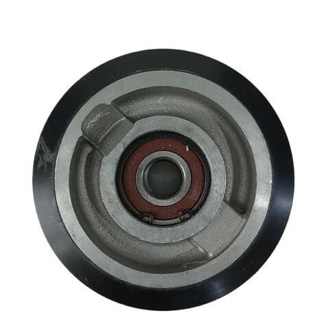 10 قطعة 114*32*6203 مصعد عالية السرعة دليل الأسطوانة OD114mm W32mm Bearing6203 رفع الملحقات in Kuwait