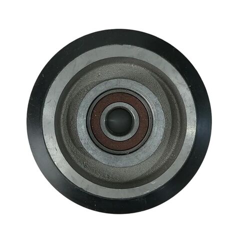 10 قطعة 114*32*6203 مصعد عالية السرعة دليل الأسطوانة OD114mm W32mm Bearing6203 رفع الملحقات in Kuwait