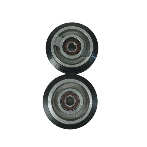 10 قطعة 114*32*6203 مصعد عالية السرعة دليل الأسطوانة OD114mm W32mm Bearing6203 رفع الملحقات in Kuwait