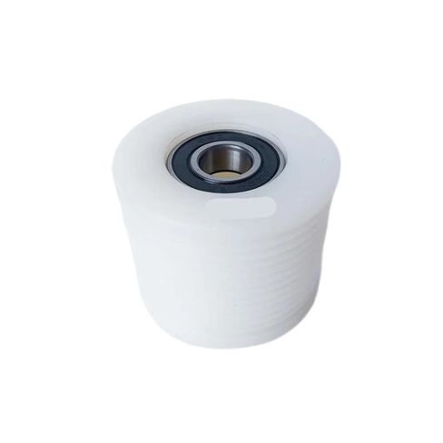 87 * 70 * 6204 سلم متحرك L1841 درابزين V حزام الأسطوانة حزام المصعد أجزاء العجلة OD 87mm W 70mm Bearing 6204 RS in Kuwait