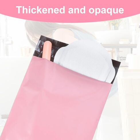 Sanitary Napkin Disposal Bags, 200 Pcs Pink Feminine Hygiene Bags, Self-Sealing, Odor Blocking, Privacy Protection, Disposable Bags for Tampons and Pads in Saudi Arabia