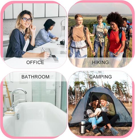 Sanitary Napkin Disposal Bags, 200 Pcs Pink Feminine Hygiene Bags, Self-Sealing, Odor Blocking, Privacy Protection, Disposable Bags for Tampons and Pads in Saudi Arabia