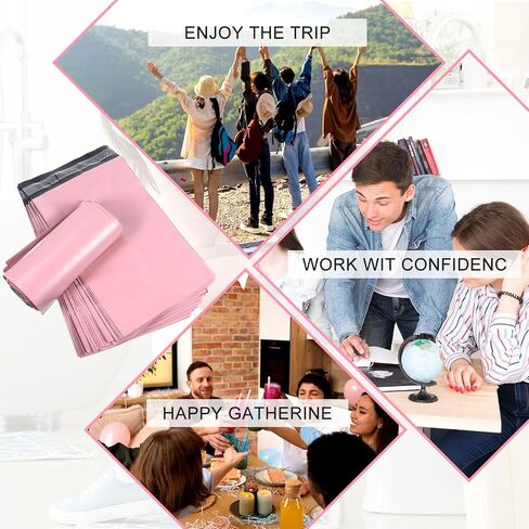 Sanitary Napkin Disposal Bags, 200 Pcs Pink Feminine Hygiene Bags, Self-Sealing, Odor Blocking, Privacy Protection, Disposable Bags for Tampons and Pads in Saudi Arabia