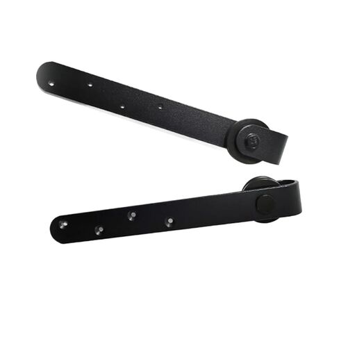 Sliding Barn Door Hardware Kit Track System with Roller Floor Guide Cabinet Door Hanging Rail Wheels Mounting Brackets in Saudi Arabia