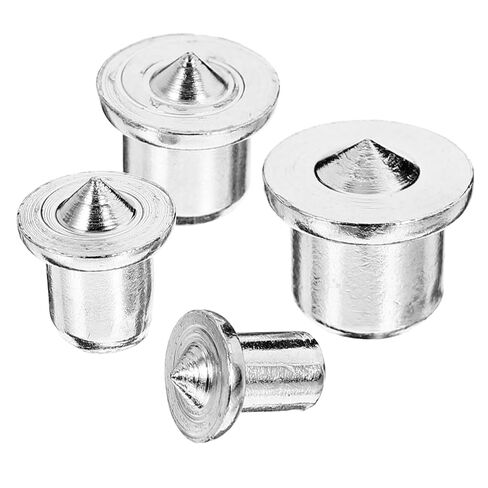 Homoyoyo 1Set أداة نقل مركز وتد الفولاذ المقاوم للصدأ لأداة وضع العلامات الدقيقة لأعمال النجارة لمشاريع DIY وتصميم خفيف الوزن للدقة in Saudi Arabia
