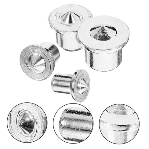 Homoyoyo 1Set أداة نقل مركز وتد الفولاذ المقاوم للصدأ لأداة وضع العلامات الدقيقة لأعمال النجارة لمشاريع DIY وتصميم خفيف الوزن للدقة in Saudi Arabia