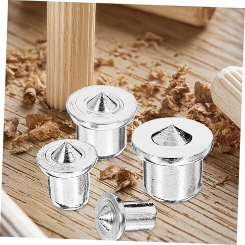 Homoyoyo 1Set أداة نقل مركز وتد الفولاذ المقاوم للصدأ لأداة وضع العلامات الدقيقة لأعمال النجارة لمشاريع DIY وتصميم خفيف الوزن للدقة in Saudi Arabia