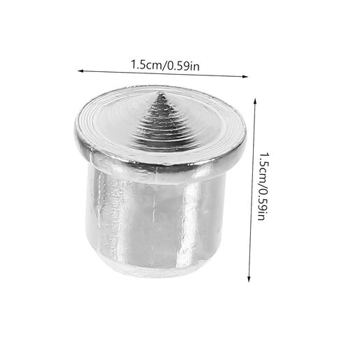 NUOBESTY Woodworking Dowel Pins Set 16-Piece Center Transfer Plugs for Accurate Alignment Steel Dowel Tools for DIY Furniture Projects in Saudi Arabia