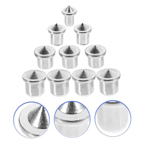 NUOBESTY Woodworking Dowel Pins Set 16-Piece Center Transfer Plugs for Accurate Alignment Steel Dowel Tools for DIY Furniture Projects in Saudi Arabia