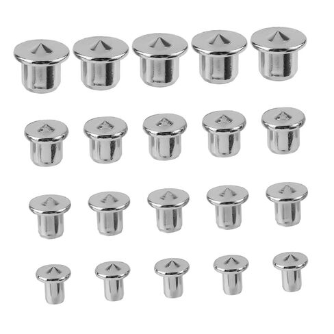 Zerodeko 20-Piece Dowel Pin Marker Alignment Tool Set for Woodworking Centering for Precision Hole Drilling and Woodworking Accessories in Saudi Arabia