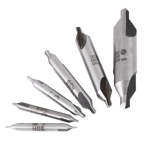Center Drill BITS Set 60 Degree HSS Precision Centering Drills for METALWORKERS in Saudi Arabia