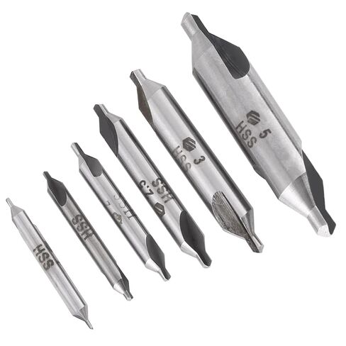 Center Drill BITS Set 60 Degree HSS Precision Centering Drills for METALWORKERS in Saudi Arabia