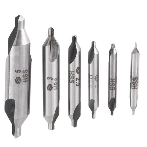 Center Drill BITS Set 60 Degree HSS Precision Centering Drills for METALWORKERS in Saudi Arabia
