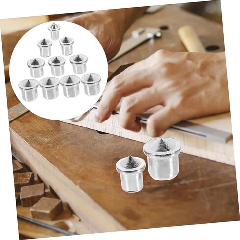 POPETPOP 1Set Dowel Woodworking Tool Assortment High Grade Center Transfer Plug for Accurate Drill Alignment DIY Projects Portable and Easy to Use for in Saudi Arabia