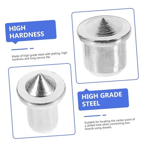 POPETPOP 1Set Dowel Woodworking Tool Assortment High Grade Center Transfer Plug for Accurate Drill Alignment DIY Projects Portable and Easy to Use for in Saudi Arabia