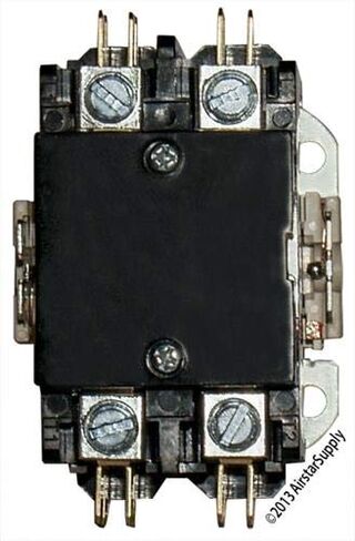 Trane 40 Amp 2 Pole 24v Coil Fasco Replacement Contactor H240A in Saudi Arabia