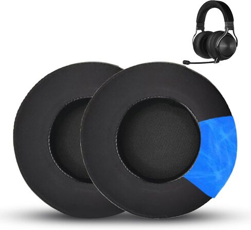 hopopower Cooling Gel Replacement Ear Pads for Corsair Virtuoso RGB Wireless XT SE Gaming Headset, Earpads Cushions with High-Density Noise Isolation Foam, Added Thickness in Kuwait