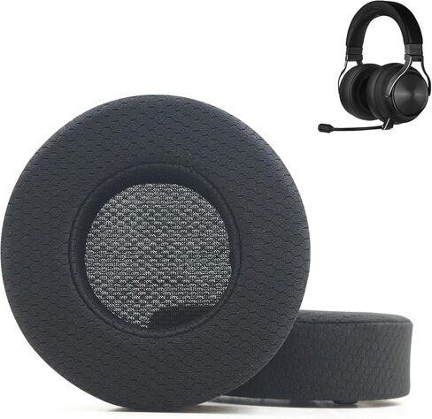hopopower Cooling Gel Replacement Ear Pads for Corsair Virtuoso RGB Wireless XT SE Gaming Headset, Earpads Cushions with High-Density Noise Isolation Foam, Added Thickness in Kuwait