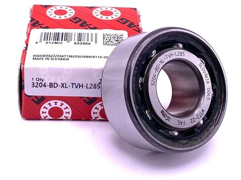 FAG 3204 BD XL TVH L285 C3 Angular Contact Ball Bearing 20x47x20.6 mm in Saudi Arabia