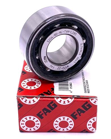 FAG 3204 BD XL TVH L285 C3 Angular Contact Ball Bearing 20x47x20.6 mm in Saudi Arabia