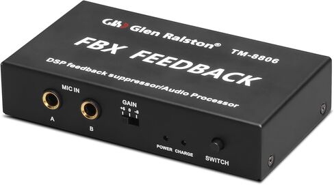 كاتم صوت احترافي، ميكروفون 2 في 2 مخرج، معالج صوتي مضاد للصرير، محول تردد لنظام الصوت، القضاء على الضوضاء الناتجة عن الفرق بين الإشارة الرقمية والتناظرية in Kuwait