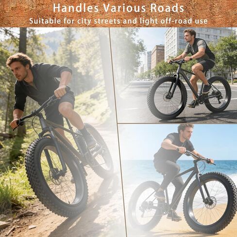20 x 3.0 Fat Bike Tire and Tube Set, Folding 20 Inch Fat Tire 76-406 with Tire Levers, 20x3.0 Ebike Replacement Tire for Electric Bikes and Mountain Bikes in Saudi Arabia