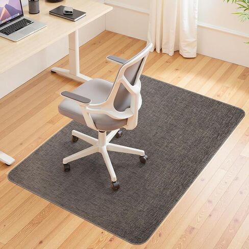 Two Pack Hardwood/Tile Floor Chair Mat,Rolling Chair Mat,Protects Floors,Suitable for Home,Work,Game,Non-Slip Not Stuck Wheel,Easy to Clean,with Lip(48"x36") in Saudi Arabia