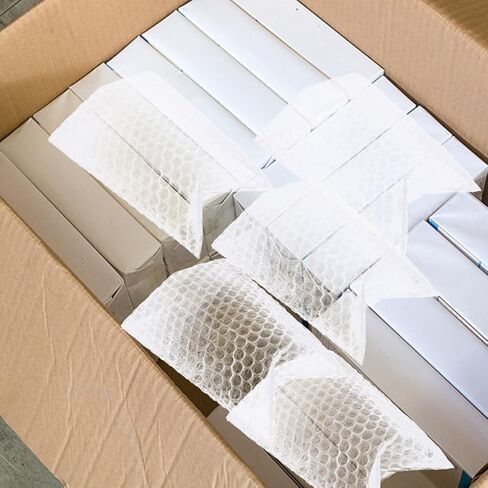 200 قطعة من أكياس الفقاعات الصغيرة من SAFIGLE مقاس 15 × 20 سم أكياس فقاعات بلاستيكية مقاومة للماء للتغليف والشحن وحماية التوسيد in Kuwait