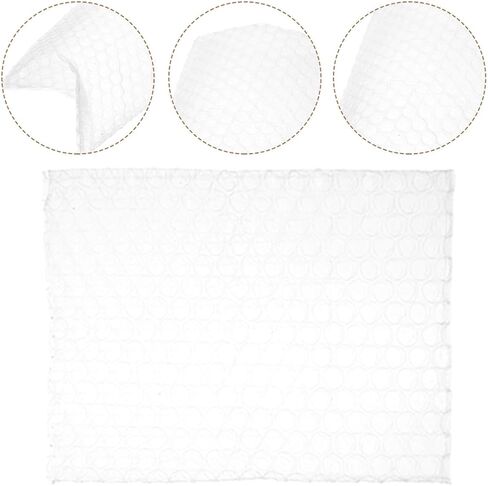 200 قطعة من أكياس الفقاعات الصغيرة من SAFIGLE مقاس 15 × 20 سم أكياس فقاعات بلاستيكية مقاومة للماء للتغليف والشحن وحماية التوسيد in Kuwait