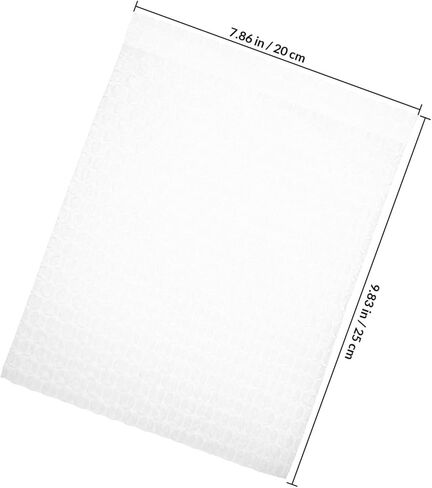 SAFIGLE 100 قطعة 20x25 سنتيمتر سميكة فقاعة الحقائب أكياس توسيد واقية للصدمات التعبئة والتغليف لنقل الطبق والتخزين in Kuwait