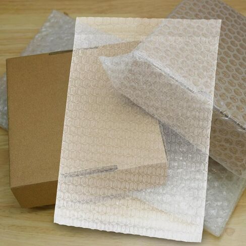 SAFIGLE 100 قطعة 20x25 سنتيمتر سميكة فقاعة الحقائب أكياس توسيد واقية للصدمات التعبئة والتغليف لنقل الطبق والتخزين in Kuwait