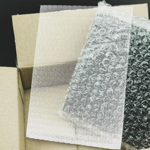 GARVALON 100pcs 20x25cm Thickened Bubble Pouches Shockproof Cushioning Bags for Packing, Shipping, Relocation and Storage Protection in Kuwait