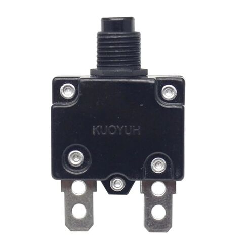 حقيقي KUOYUH 88 سلسلة 125/250VAC 32VDC 50/60 هرتز الحراري الزائد قاطع الدائرة (15A 1 قطعة) in Kuwait