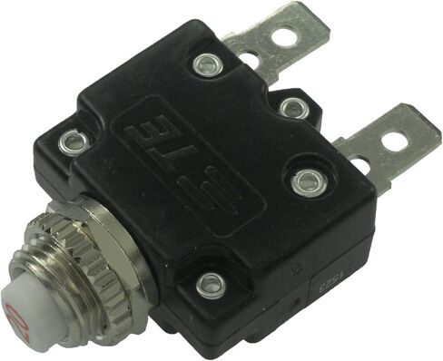 قاطع دائرة TE Connectivity W57-XB7A4A10-20؛ ثيرم. اضغط لإعادة الضبط؛ كور-رتغ 20A؛ لوحة؛ 1 القطب؛ الجهد الكهربي 250 فولت تيار متردد in Kuwait