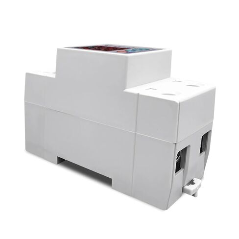 Din Rail 230V 100A Adjustable Over Under Voltage Protective Device Protector Relay Monitor Current Protection 1Pcs in Saudi Arabia