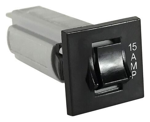 CTB-B-B-15 - Thermal Circuit Breaker, CTB Series, 15 A, 1 Pole, 50 V, 250 V, Panel (CTB-B-B-15) (Pack of 20) in Saudi Arabia