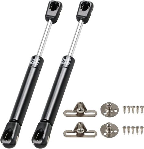 2 Pcs 12 Inch 24lbs/107N Gas Strut Spring Shock for Toolbox Lid Door Camper Shell Window Truck Cap C16-03795 C1603795 in Saudi Arabia