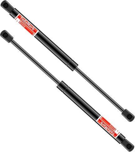 2 Pcs 12 Inch 24lbs/107N Gas Strut Spring Shock for Toolbox Lid Door Camper Shell Window Truck Cap C16-03795 C1603795 in Saudi Arabia