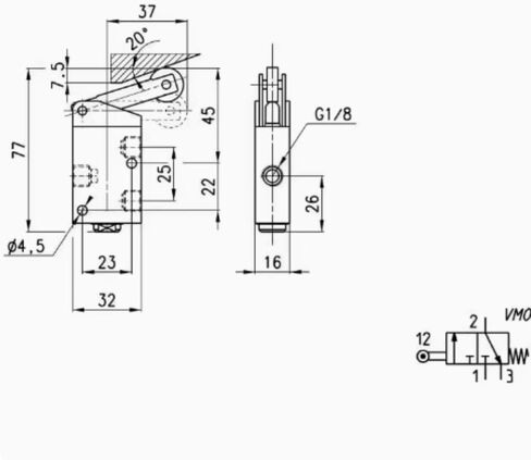 1pcs new for 158-955 Mechanical Valves Hand Valves Accessories in Saudi Arabia