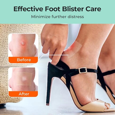 لفة غرواني مائي بحجمين من TKTK، (2 بوصة * 12 قدم + 1 بوصة * 12 قدم) ضمادات غرواني مائي، رقعة غرواني مائي لحب الشباب والجروح والحروق والعناية بالبثور، ورقع البثور مع دعامة سهلة التقشير، مقاومة للماء وفائقة الامتصاص in Kuwait