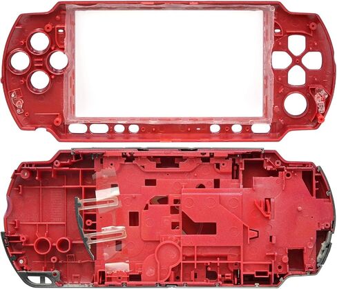 OSTENT Full Housing Shell Faceplate Case Repair Replacement for Sony PSP 3000 Color Silver in Saudi Arabia