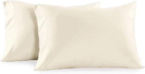 طقم ملاءات سرير Royal Hotel Bedding باللون الأبيض الصلب بعدد 600 خيط، 4 قطع من ملاءات سرير Queen الأولمبية 100% قطن، صلب من الساتان، جيب عميق in Saudi Arabia