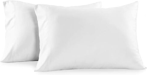 Royal Hotel Bedding Solid White 600-Thread-Count 4pc Olympic Queen Bed Sheet Set 100-Percent Cotton, Sateen Solid, Deep Pocket in Saudi Arabia
