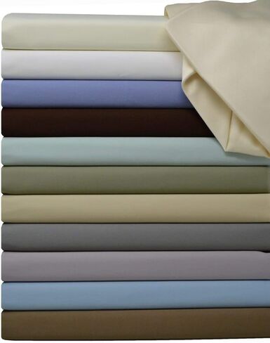 Royal Hotel Bedding Solid White 600-Thread-Count 4pc Olympic Queen Bed Sheet Set 100-Percent Cotton, Sateen Solid, Deep Pocket in Saudi Arabia