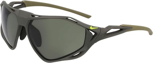 Nike Sunglasses ZEUS RISE IF 1120 X 355 Matte Sequoia/Green in Saudi Arabia