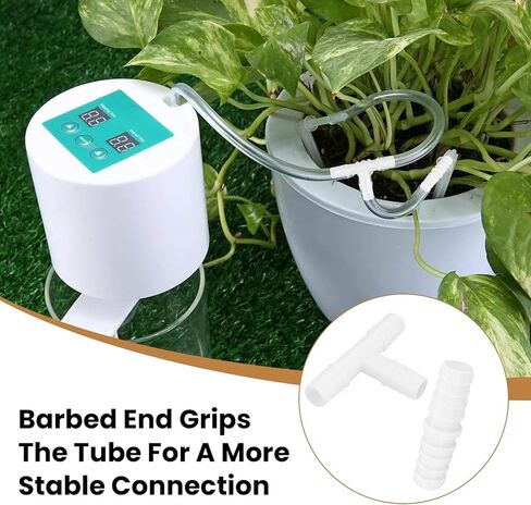 12 قطعة من تركيبات خرطوم بلاستيكية مقاس 3/8 بوصة، موصلات مستقيمة وعلى شكل حرف T ثلاثية الاتجاهات، محولات وصلة ربط شائكة لأنابيب الهواء/المياه، مثالية لحوض السمك والقوارب والأعمال اليدوية in Kuwait