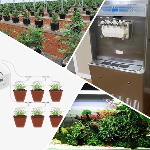 12 قطعة من تركيبات خرطوم بلاستيكية مقاس 3/8 بوصة، موصلات مستقيمة وعلى شكل حرف T ثلاثية الاتجاهات، محولات وصلة ربط شائكة لأنابيب الهواء/المياه، مثالية لحوض السمك والقوارب والأعمال اليدوية in Kuwait