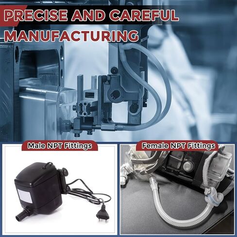 Pack of 4 Plastic Hose Barb Fittings 5/8" Hose Barb to 1/2" g Female Fittings in Kuwait